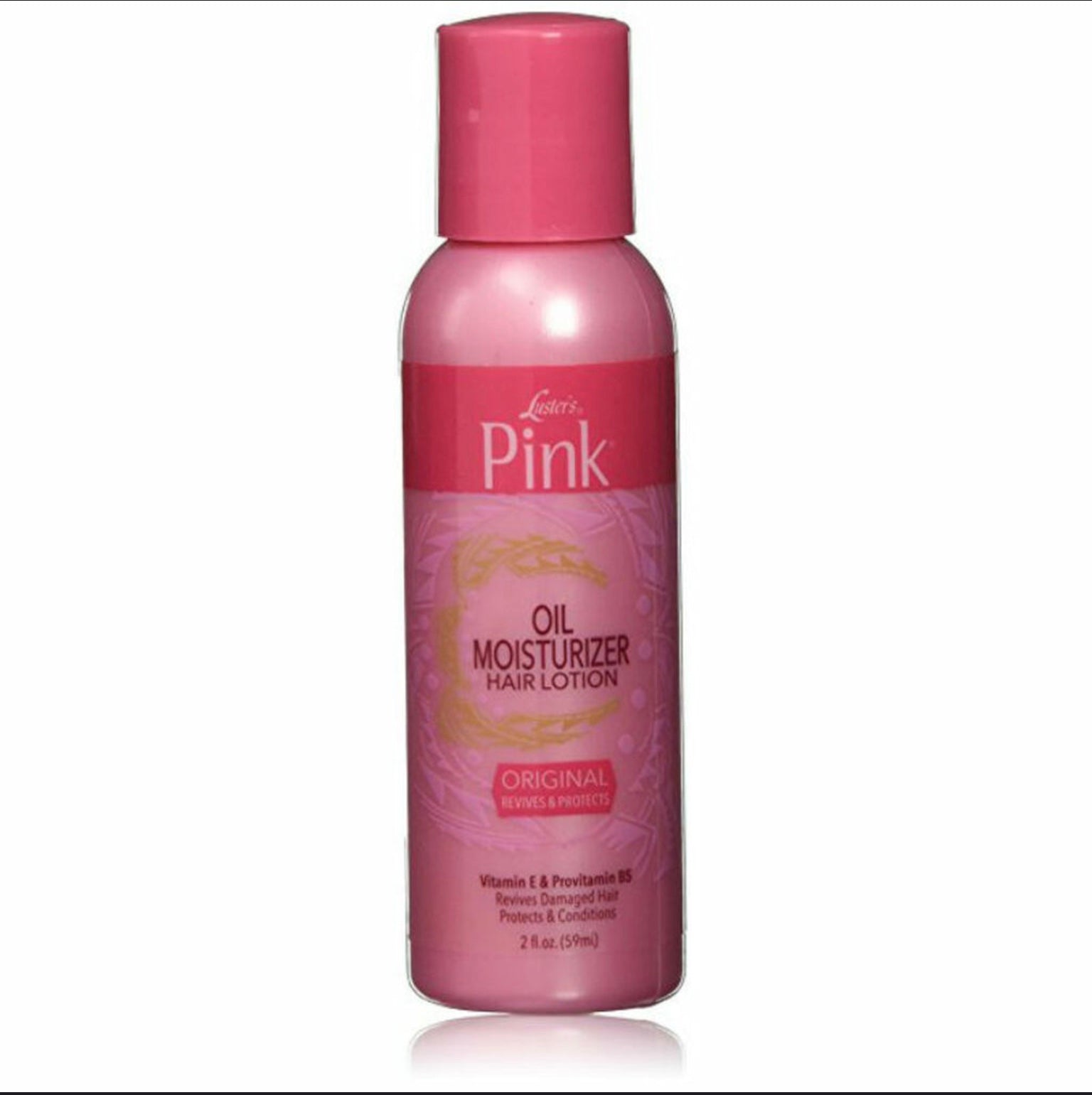 Pink hair lotion 2oz - Tam's Beauty Supply 
