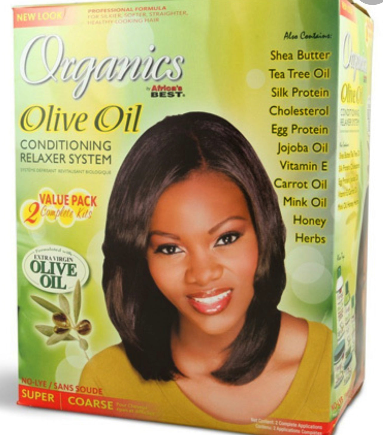 originals olive oil conditioning relaxer system - Tam's Natural Solutions