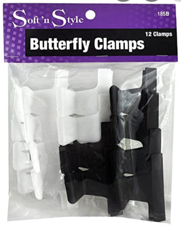 Butterfly clamps - Tam's Beauty Supply 