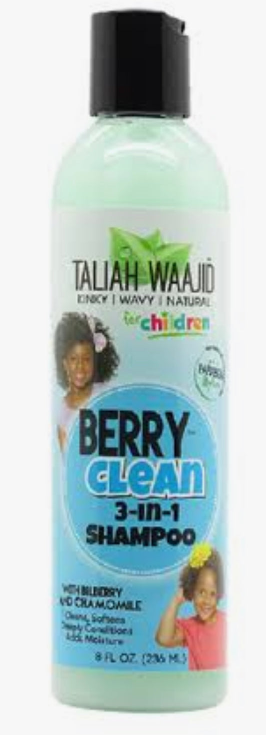 Taliah berry clean shampoo - Tam's Natural Solutions