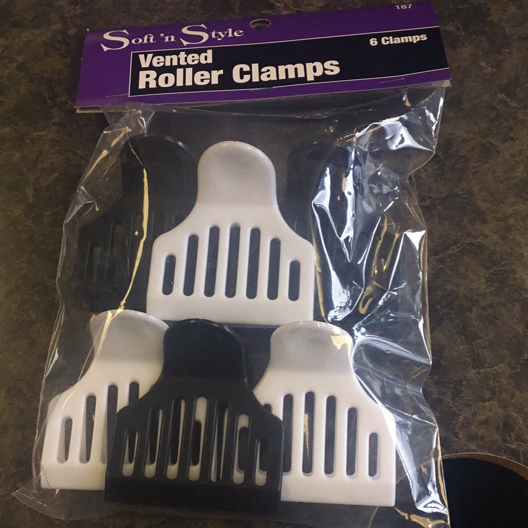 Roller clamps - Tam's Natural Solutions