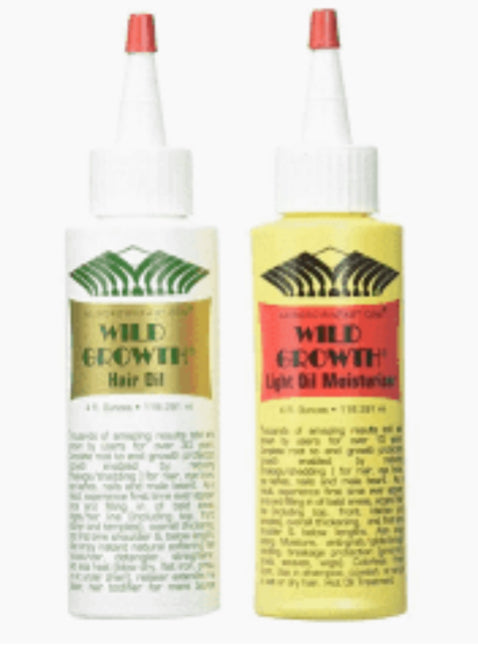 Wild growth hair oil - Tam's Beauty Supply 