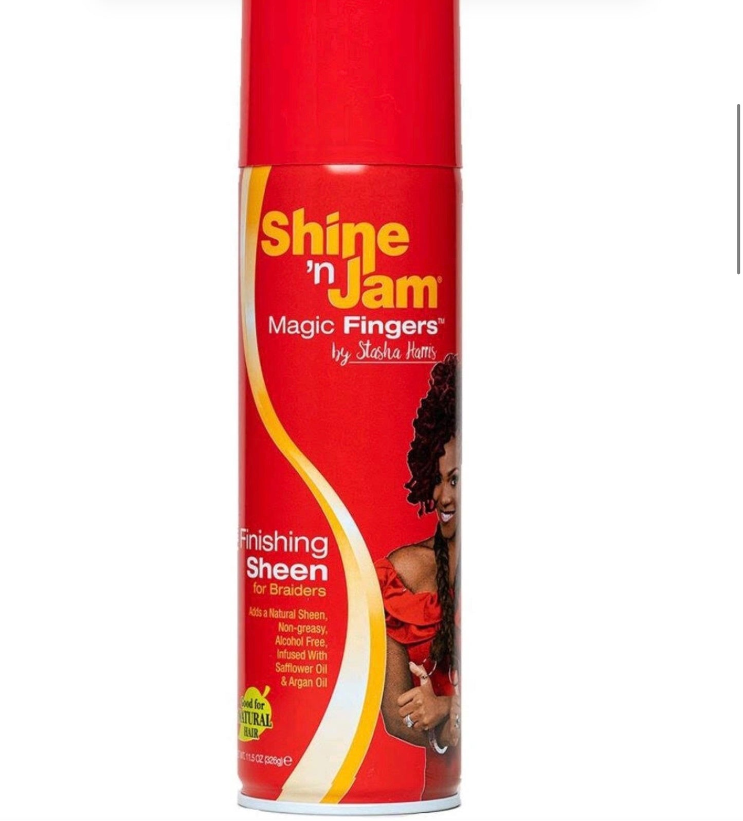 Shine Jam Finishing Sheen - Tam's Natural Solutions