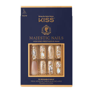 Kiss majestic Nails High End prestigious Mani - Tam's Beauty Supply 