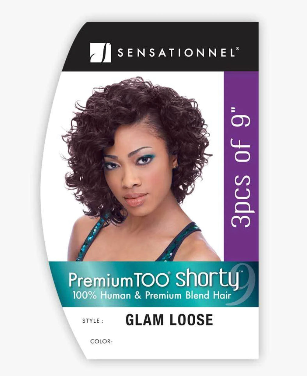 Shorty glam loose hair - Tam's Beauty Supply 