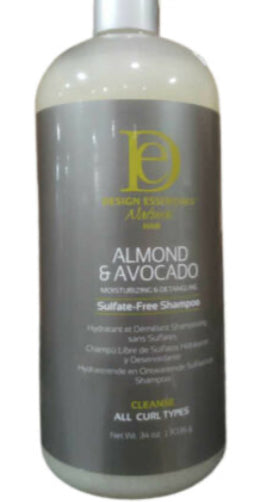 Design Almond & Avocado Shampoo 34oz - Tam's Beauty Supply 