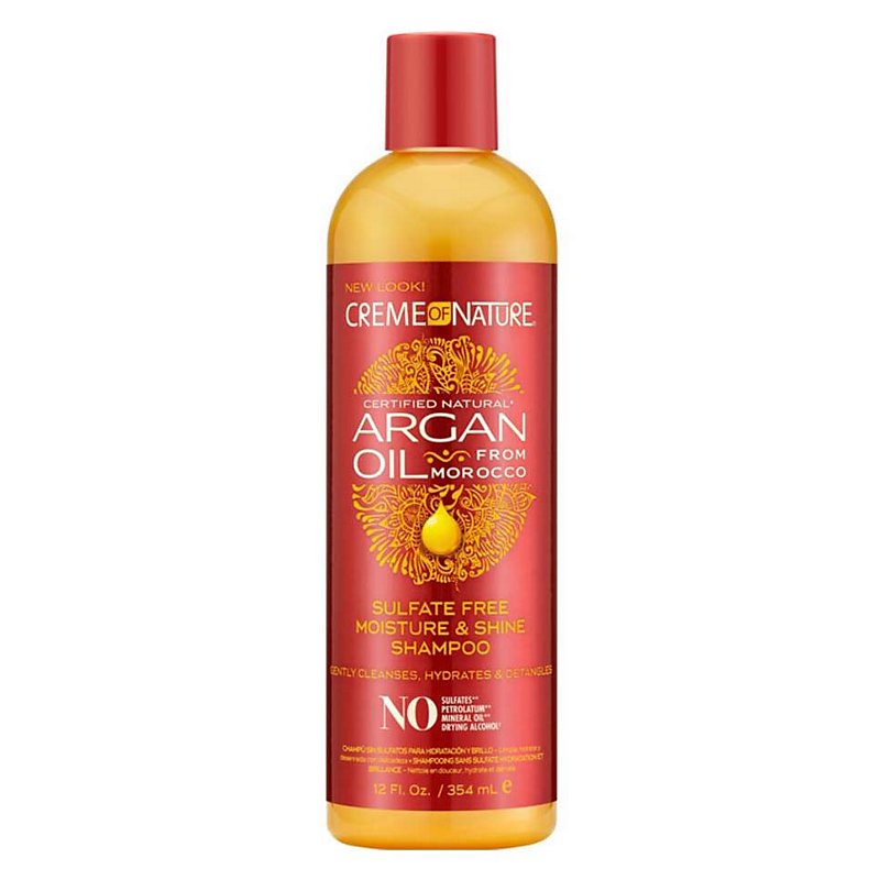 Argan Oil Sulfate free moisture and shine shampoo - Tam's Beauty Supply 
