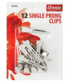 Single prong clips - Tam's Beauty Supply 