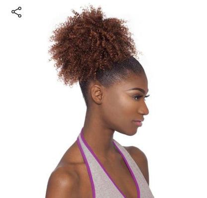 Outre Drawstring Ponytail Big Beautiful Hair 4A Kinky - Tam's Natural Solutions