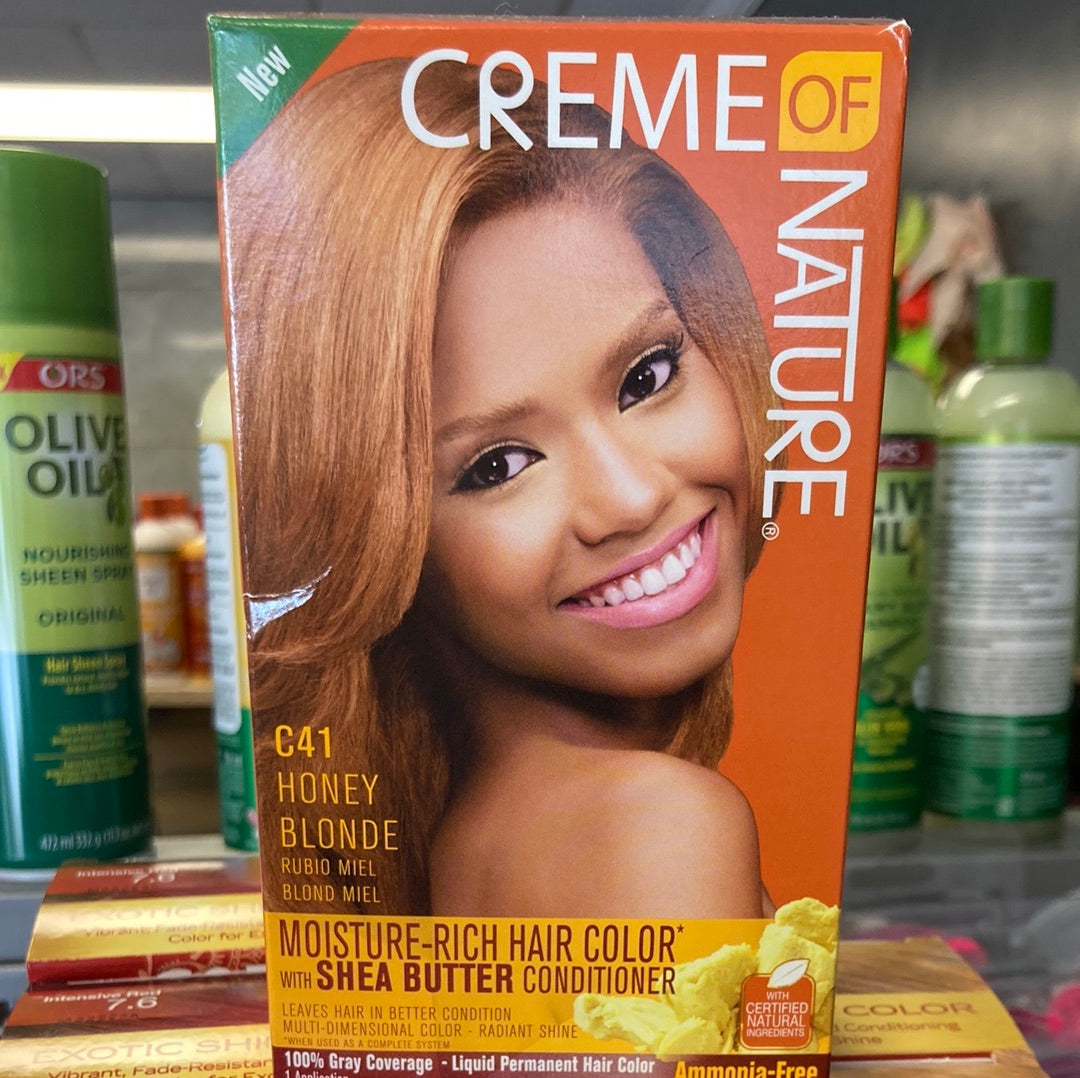 Crème of nature color - Tam's Beauty Supply 