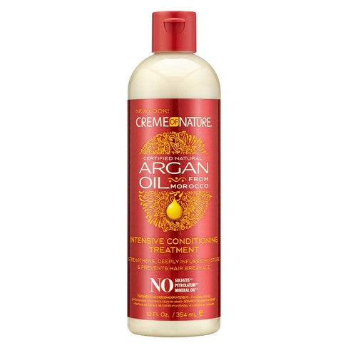 Argan Oil Intense conditioning treatment 12 oz - Tam's Beauty Supply 
