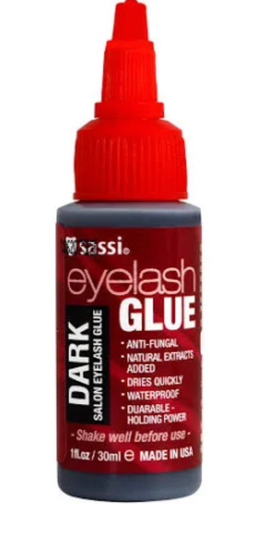 Sassi Eyelash Glue - Tam's Beauty Supply 