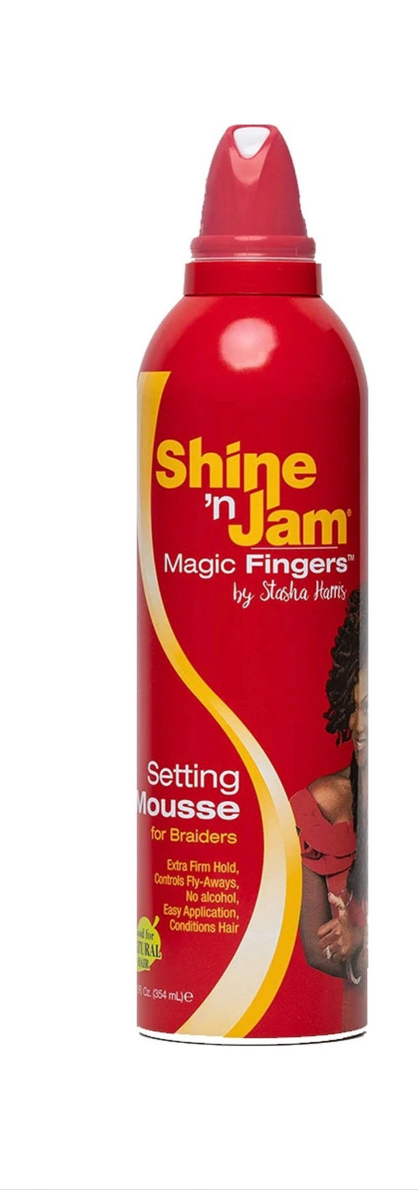 Shine Jam Setting Mousse - Tam's Natural Solutions
