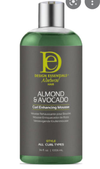 Design Almond & Avacado Enhancing Mousse 34oz - Tam's Beauty Supply 