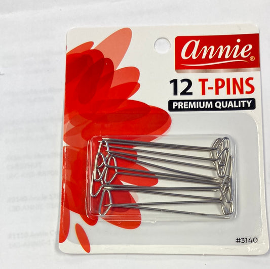 Annie T- Pins - Tam's Beauty Supply 