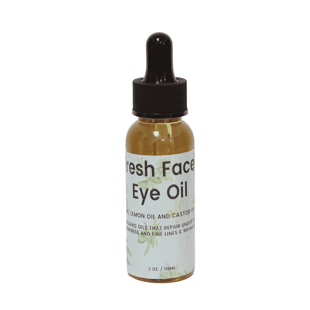 Fresh Face Eye Oil (for Dark Spots Under you Eyes) - Tam's Natural Solutions