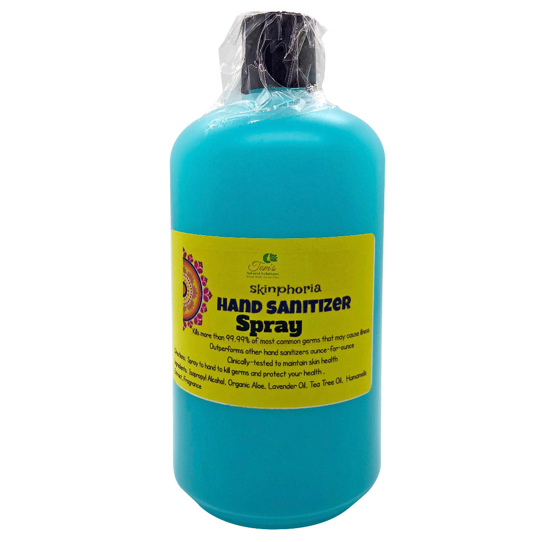 Hand Sanitizer Spray 32oz Refill Bottles - Tam's Natural Solutions