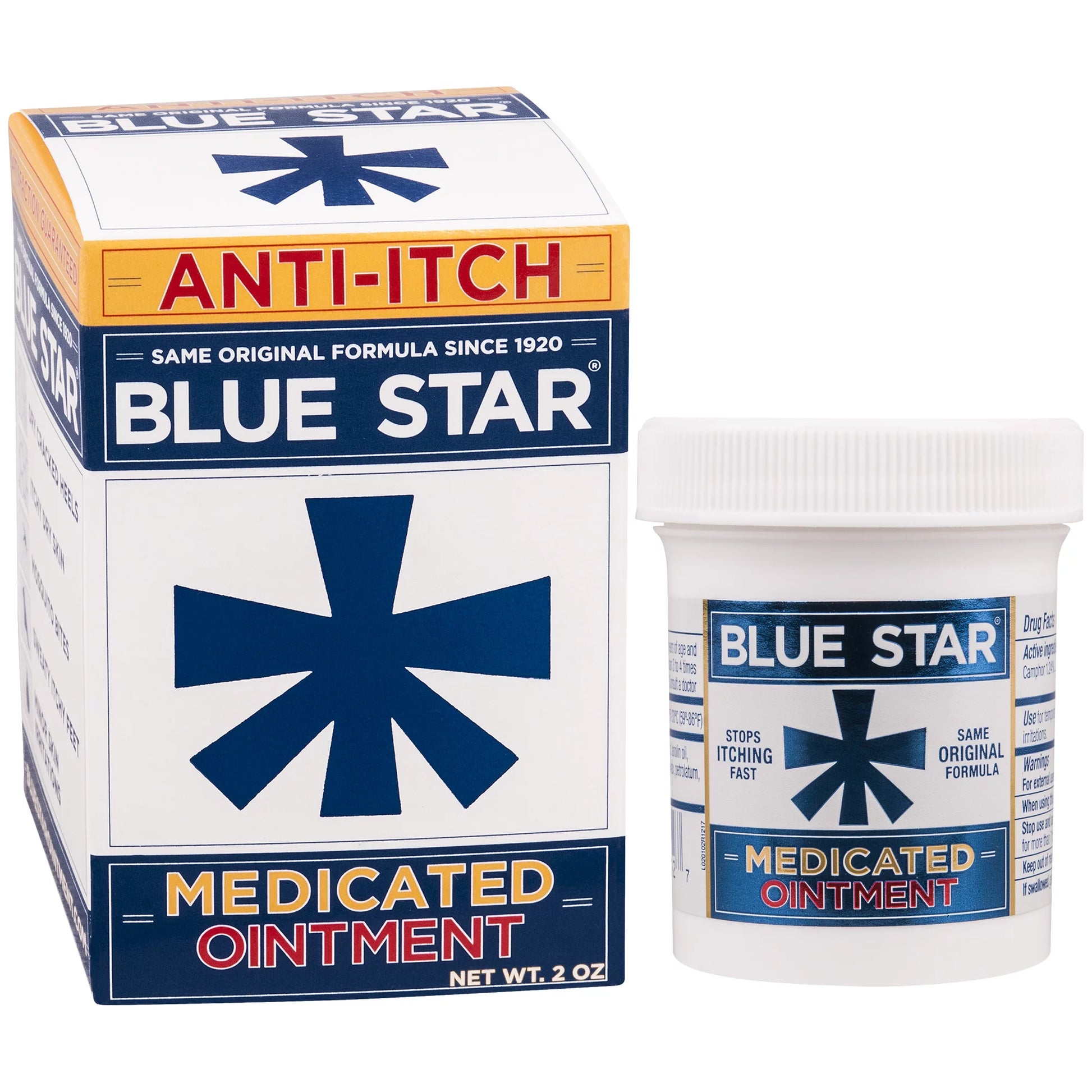 Blue Star Medicated ointment - Tam's Beauty Supply 