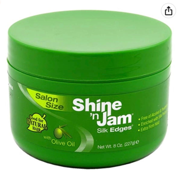 Shine N jam Silk Edges - Tam's Natural Solutions