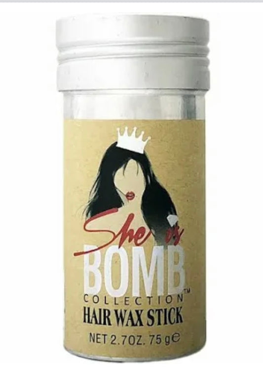 She is Bomb collection hair wax stick - Tam's Natural Solutions