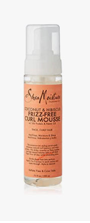 SheaMoisture frizz free curl mousse - Tam's Natural Solutions
