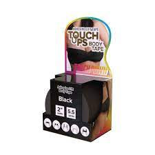 Touch down body tape (black) - Tam's Beauty Supply 