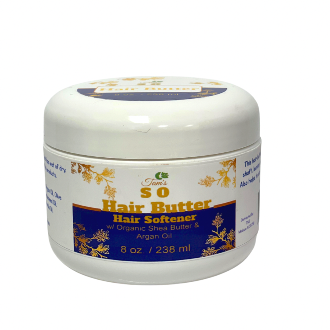 S.O.  Hair Butter - Tam's Natural Solutions