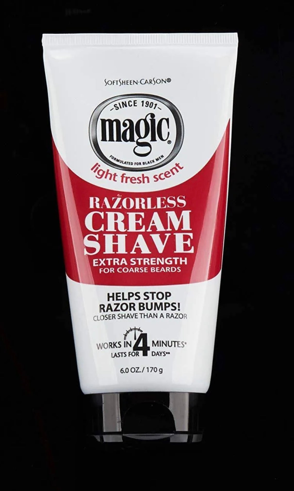 Magic Cream Shave Razorless extra strength - Tam's Natural Solutions