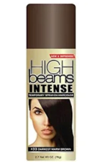 High Intense temporary color brown black - Tam's Natural Solutions