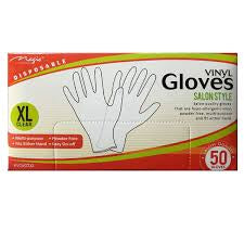 Vinyl gloves-powder free - Tam's Beauty Supply 