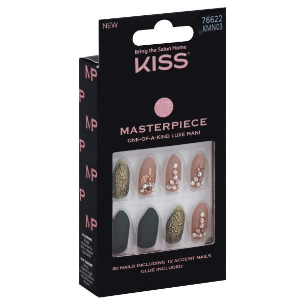 Kiss masterpiece One of a kind Luxe Mani - Tam's Beauty Supply 