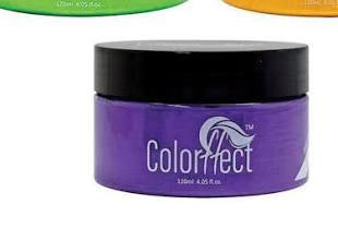 Temporary Hair Color Wax purple - Tam's Natural Solutions