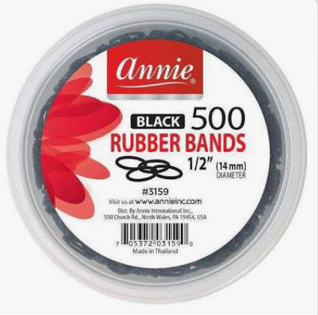 Annie 500 rubber band jar - Tam's Beauty Supply 