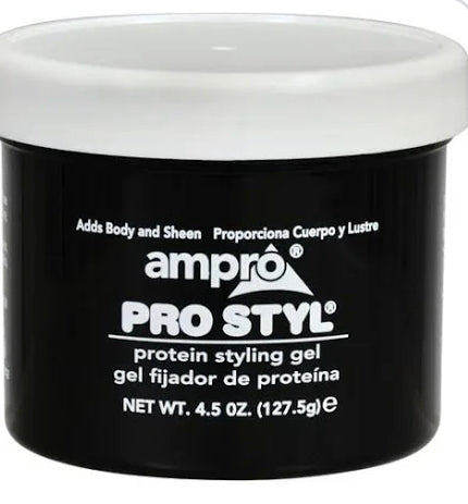 Ampro Protein Gel 6oz black - Tam's Beauty Supply 