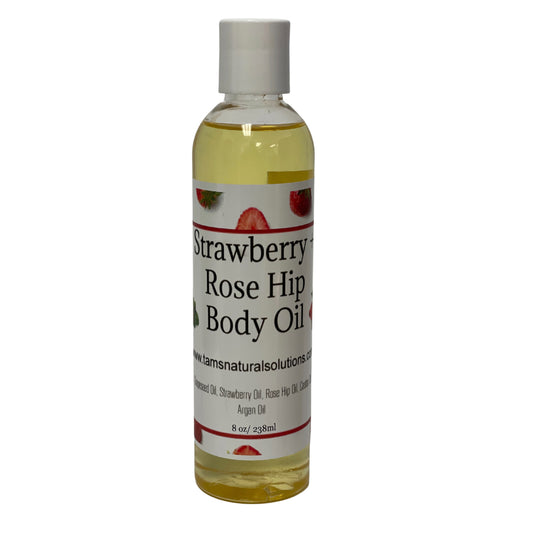 Body Oil - Tam's Natural Solutions