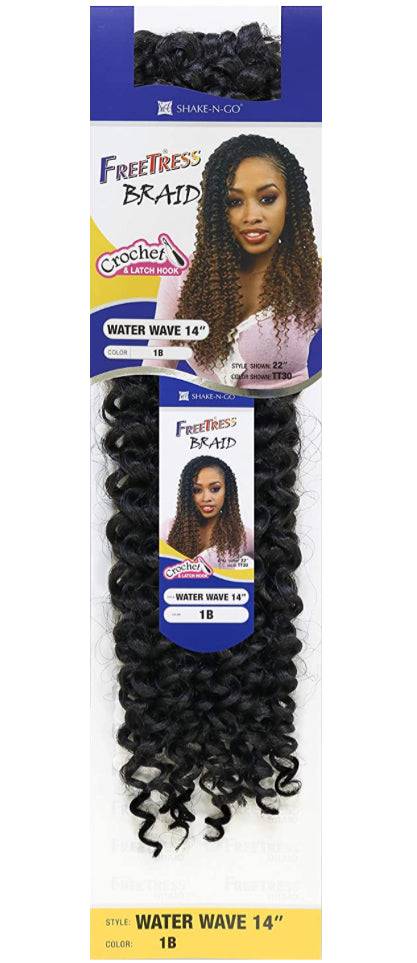 Water Wave 12” 1x Color 1 - Tam's Beauty Supply 