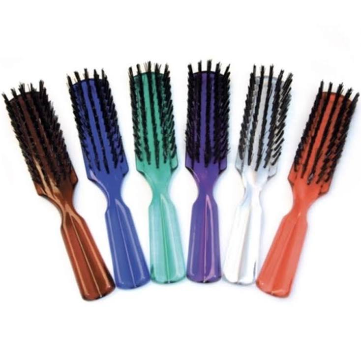 Plastic hair brush - Tam's Beauty Supply 