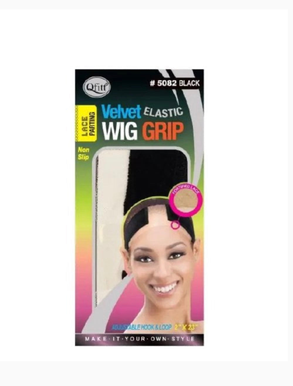 Velvet elastic Wig Grip - Tam's Beauty Supply 