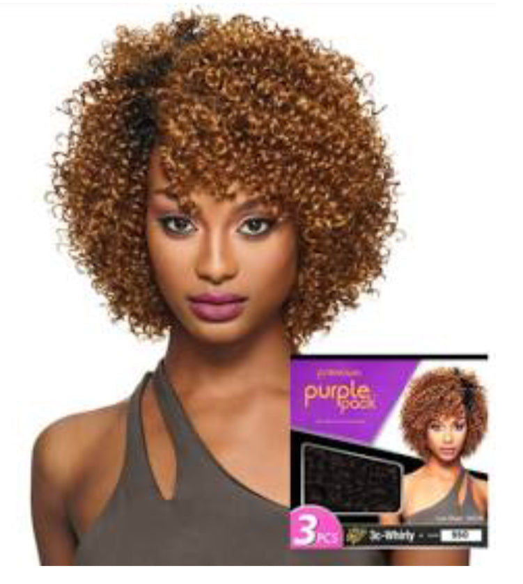 Premium purple pack 3c-whirly hair - Tam's Beauty Supply 