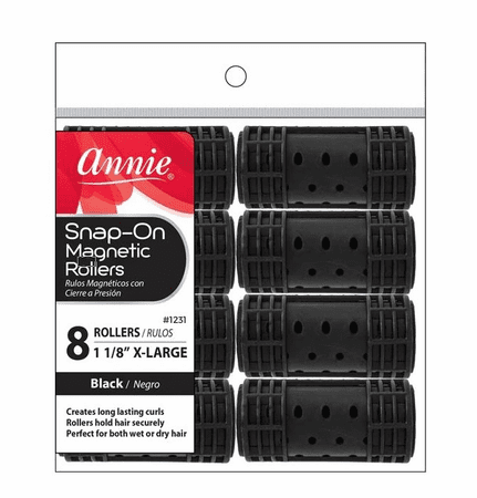 Annie snap on magnetic rollers large - Tam's Beauty Supply 