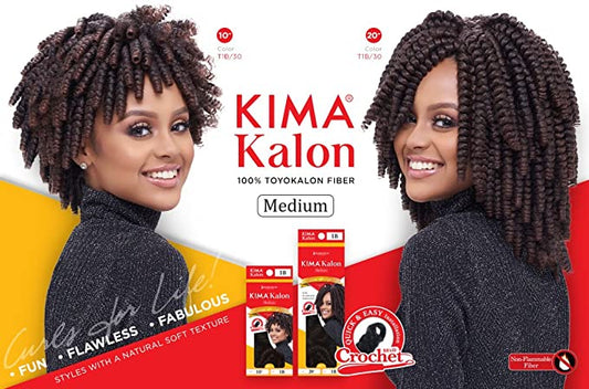 Kima Kalon Crotchet hair 20” - Tam's Beauty Supply 