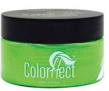 Temporary Hair Color Wax green - Tam's Natural Solutions