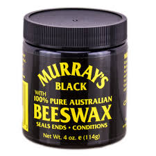Murray’s bees wax blk - Tam's Beauty Supply 