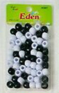 Black and white jumbo beads - Tam's Beauty Supply 
