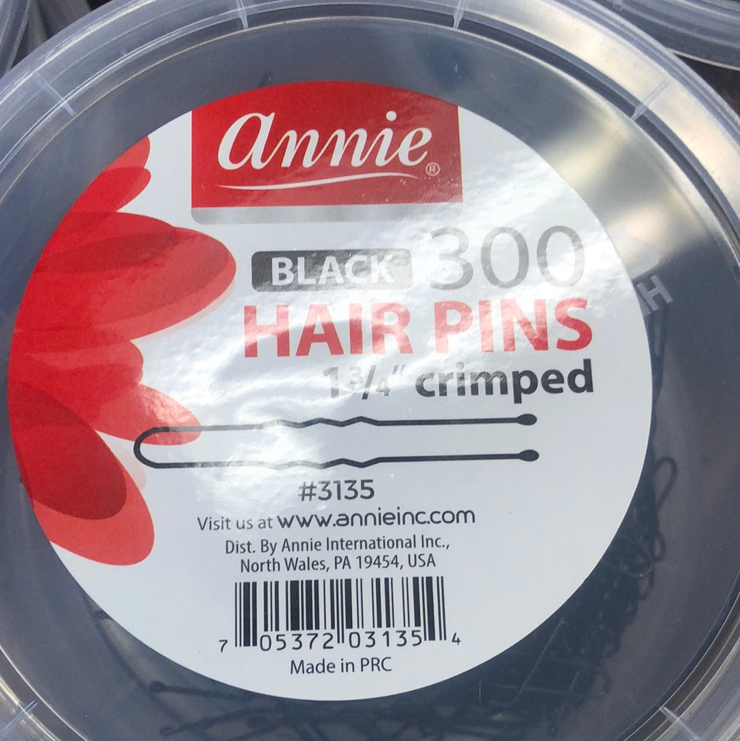 Annie 300 Hair and Bobby Ins - Tam's Beauty Supply 