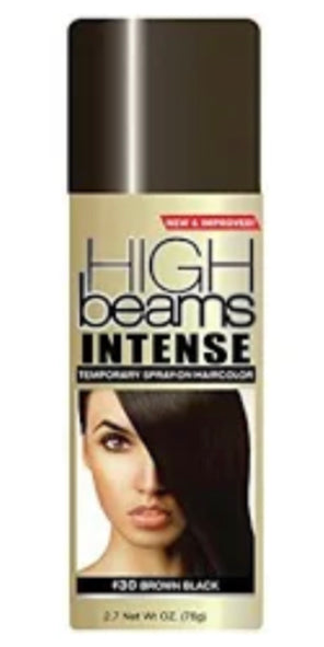 High Intense temporary color black - Tam's Natural Solutions