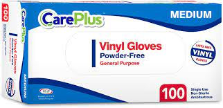 Vinyl gloves-powder free - Tam's Beauty Supply 