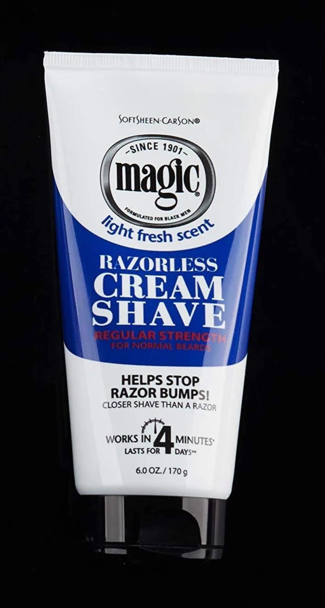 Magic Cream Shave Razorless regular strength - Tam's Natural Solutions