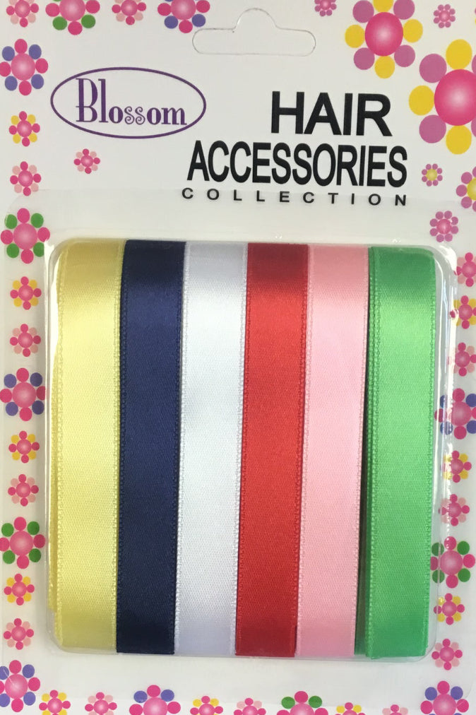 Blossom Hair Ribbons Assorted colors - Tam's Beauty Supply 