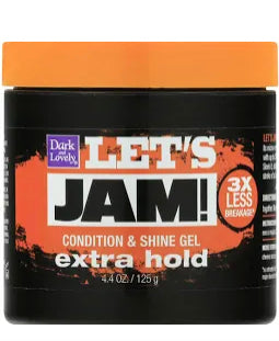 Let's Jam! Shining and Conditioning Gel - Tam's Natural Solutions